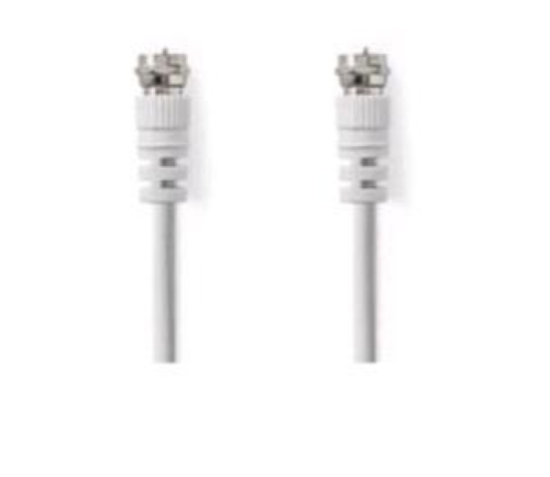 NILOX CAVO ANTENNA SATELLITARE MASCHIO-MASCHIO 3 MT BIANCO